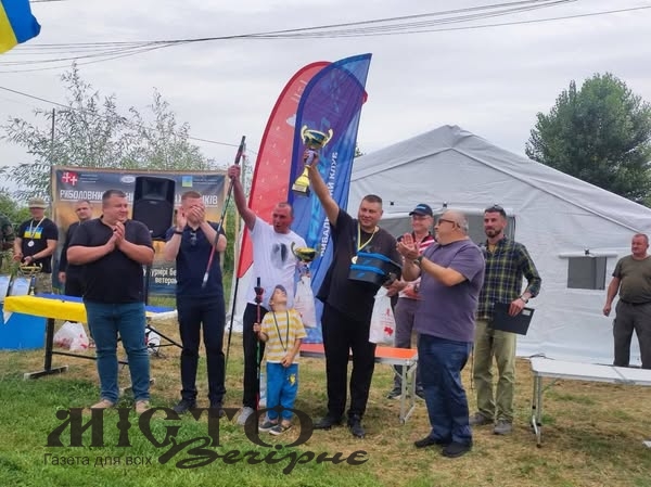 Команда Локачинської громади стала переможницею риболовного турніру Волинської області 