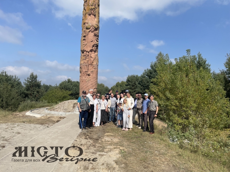 У Володимирській громаді вшанували пам’ять жертв Голокосту в роки Другої світової війни 