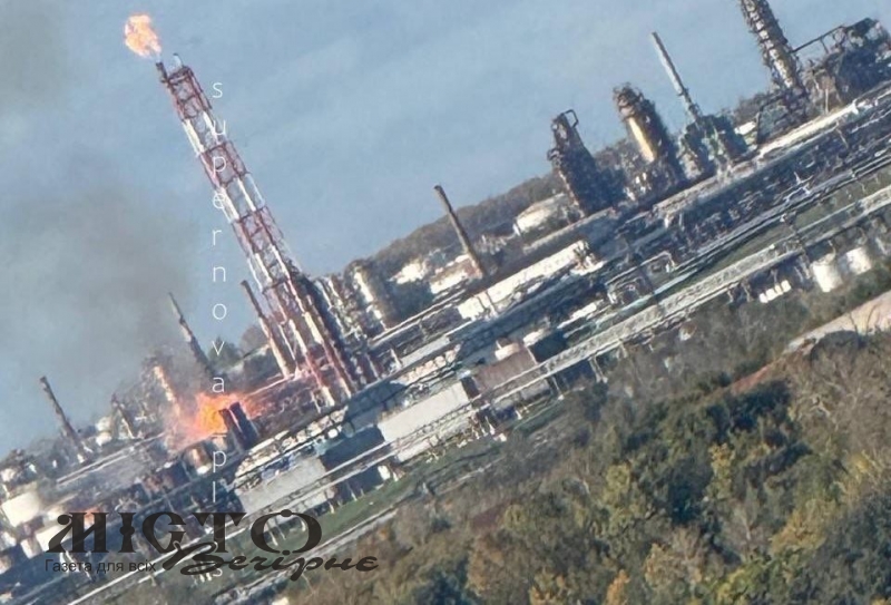 Дрони ГУР атакували НПЗ в російській Уфі 