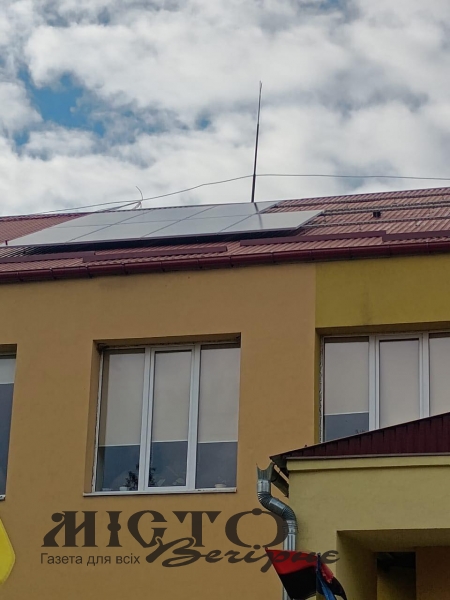 У ліцеї села Заболотці встановлюють сонячну електростанцію 