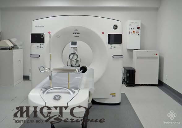 У Володимирському ТМО з’явився сучасний потужний КТ-апарат 