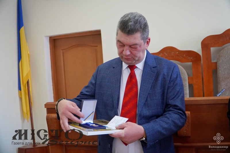 Батькові загиблого адвоката Сергія Лященка передали медаль від Епіфанія 