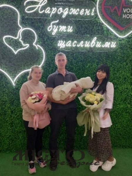 У грудні у Володимирі народилося 27 малюків 