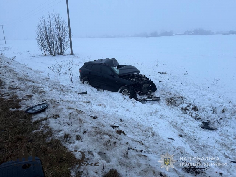 Внаслідок ДТП на трасі Володимир-Луцьк загинув водій легковика - новини Володимир-Водинського Внаслідок ДТП на трасі Володимир-Луцьк загинув водій легковика