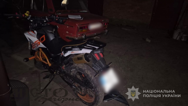 Аварія на Володимирщині: п’яний 20-річний мотоцикліст перекинувся разом із пасажиркою 