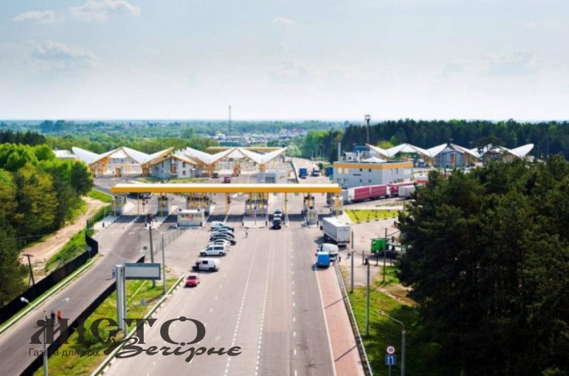 На Ягодині пропускатимуть легкові авто 