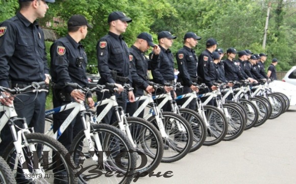На Волині можуть їздити велосипедні поліцейські патрулі 