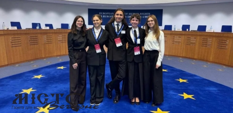 Уродженець Володимира переміг на одному з найпрестижніших міжнародних конкурсів з прав людини 