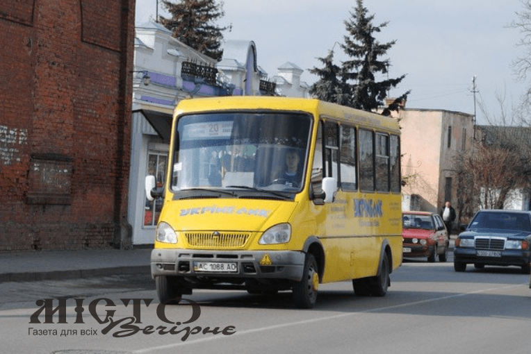 У Володимирі підняли вартість проїзду у маршрутках 