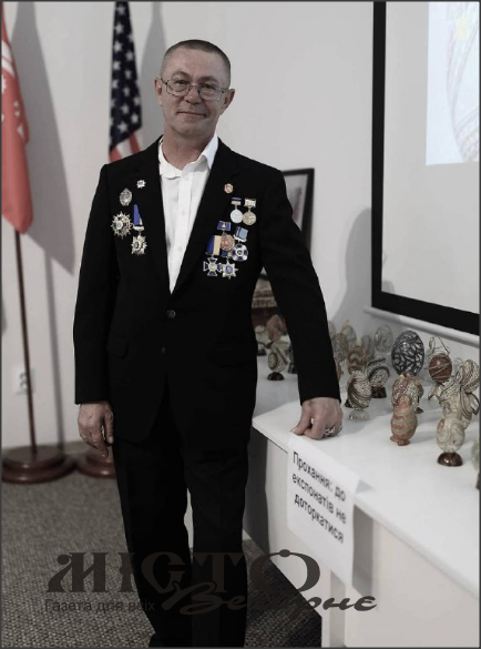 Помер «Волинський Фаберже» Анатолій Бойко з Володимира 