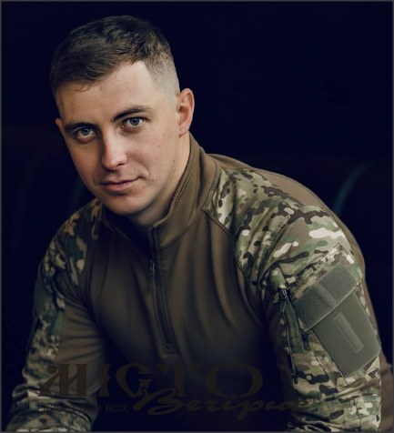 На війні загинув Герой з Володимира Євген Піндас 