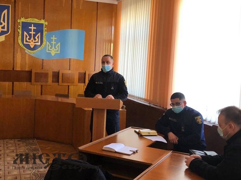 Круглий стіл щодо запобігання пожеж у районі провели у Володимирі-Волинському 
