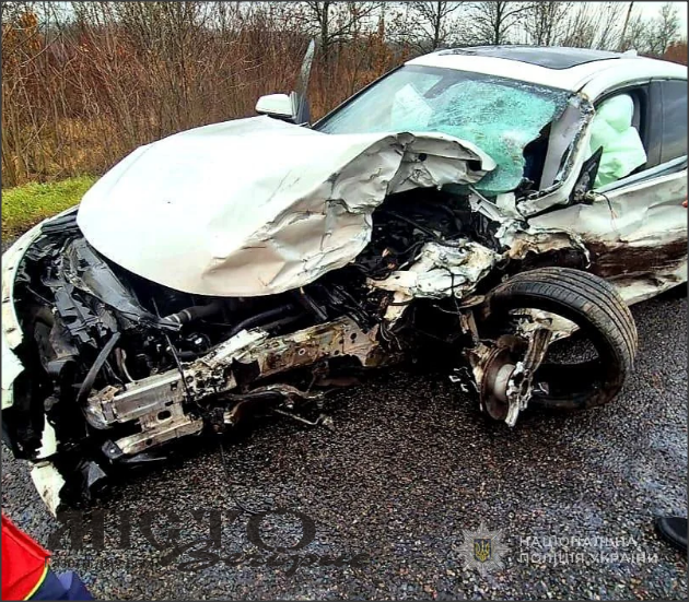 Загинув 27-річний водій: повідомили деталі аварії на виїзді з Володимира 