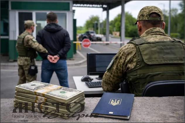 Суд покарав чоловіка, який намагався незаконно перетнути митницю за 1500 доларів 