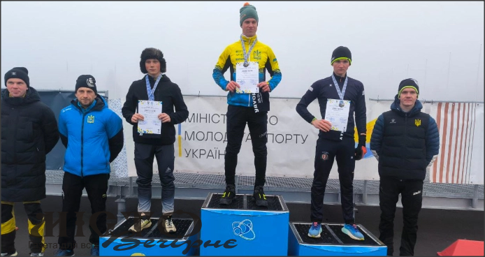 Біатлоніст із Володимира поповнив скарбницю краю нагородою чемпіонату України в індивідуальній гонці 