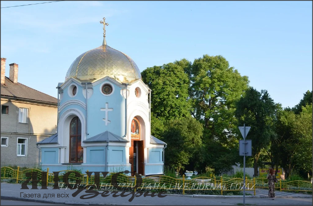 Володимирська громада хоче повернути землю під каплицею в центрі міста, яку без документів і законних підстав використовує упц мп 