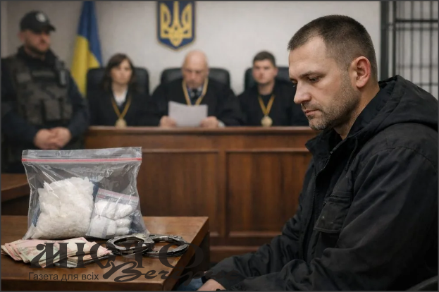 Амфетамін у дверцятах авто: суд у Володимирі виніс вирок у справі про збут наркотиків 