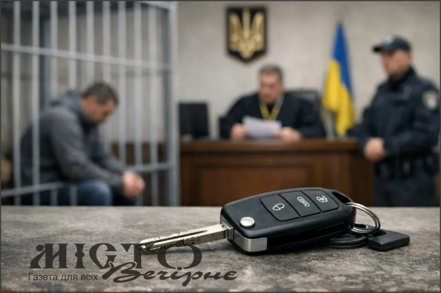 Ключ із машини відкрив шлях до тюрми: суд у Володимирі виніс вирок у справі про крадіжку 