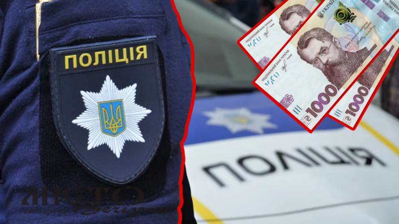 У Нововолинську військовий намагався дати хабар поліцейським 