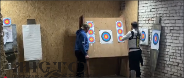 У Нововолинську ветерани відкрили тир для адаптації військових після війни 