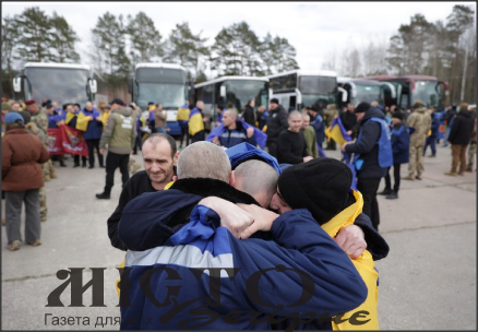 З полону повернулися ще восьмеро захисників із Волині 