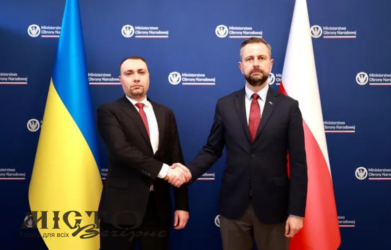 «Пам’ять про жертв Волині не підлягає переговорам»: різка заява міністра оборони Польщі після зустрічі з Будановим - новини Володимир-Водинського «Пам’ять про жертв Волині не підлягає переговорам»: різка заява міністра оборони Польщі після зустрічі з Будановим