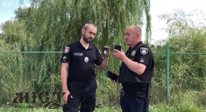 У селі Бортнів Поромівської громади поліція перевіряє викопані ставки 