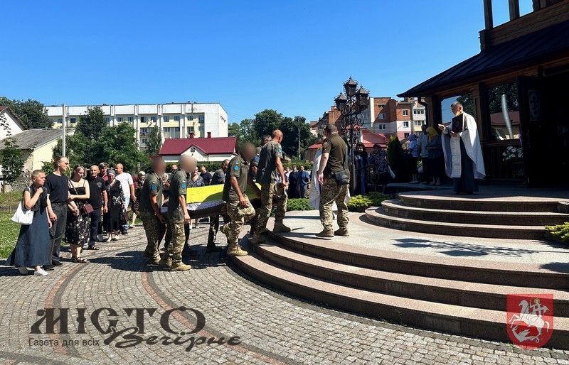 У Володимирі попрощалися із загиблим Героєм Андрієм Нехаєм 