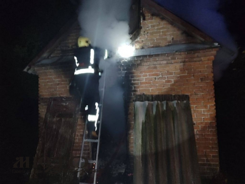 У Зимнівській громаді трапилася пожежа 