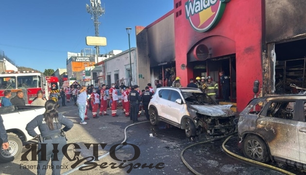 Пожежа у магазині в Мексиці забрала життя 23 людей 