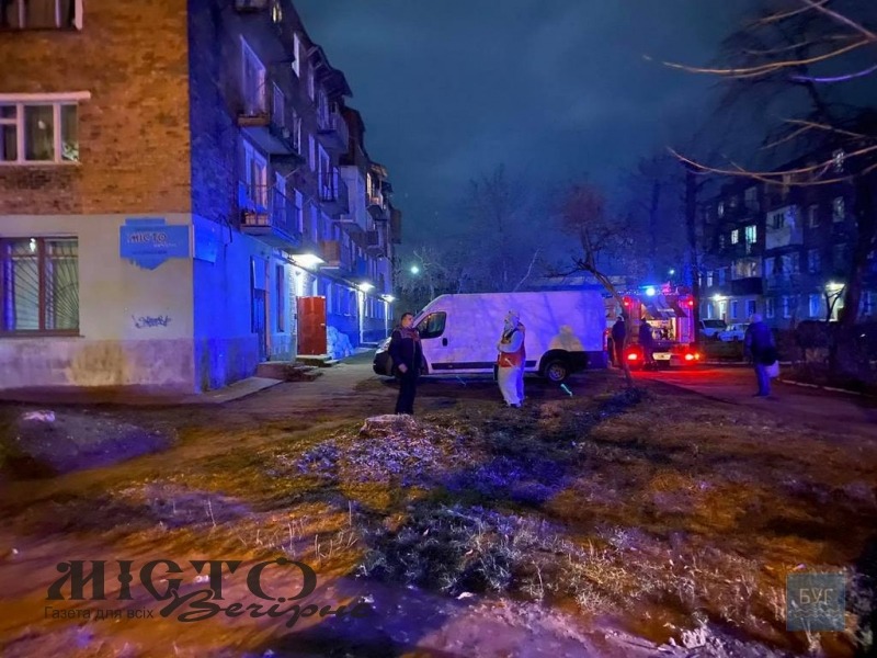 У Нововолинську горіла квартира  