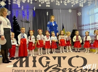 Дошкільнята у Суходолах наколядували 16 тис. гривень на потреби ЗСУ 