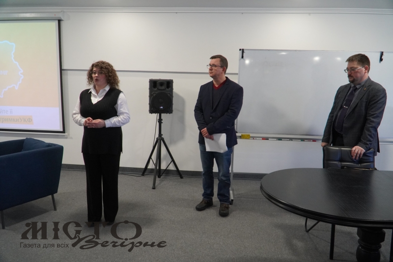 У Володимирі відбувся інфодень Українського культурного фонду 