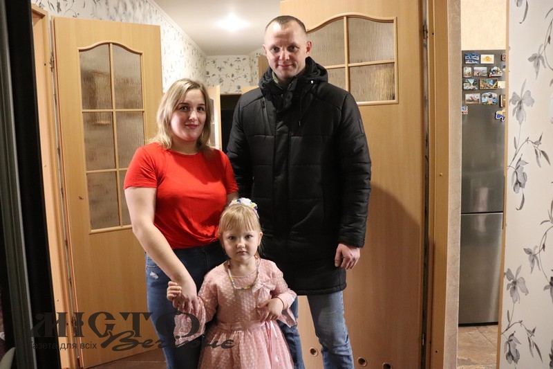 У Володимирі привітали з 4-річчям донечку загиблого Героя Дениса Ткача 
