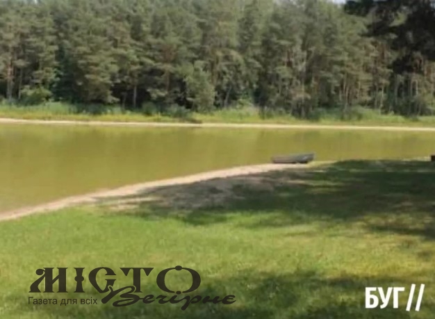 На озері Лісне у Володимирі втопився 23-річний хлопець 