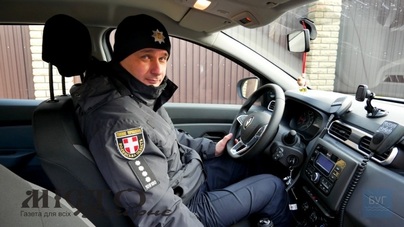 За сільськими територіями Володимир-Волинської громади вже слідкує поліцейський офіцер на новому авто 