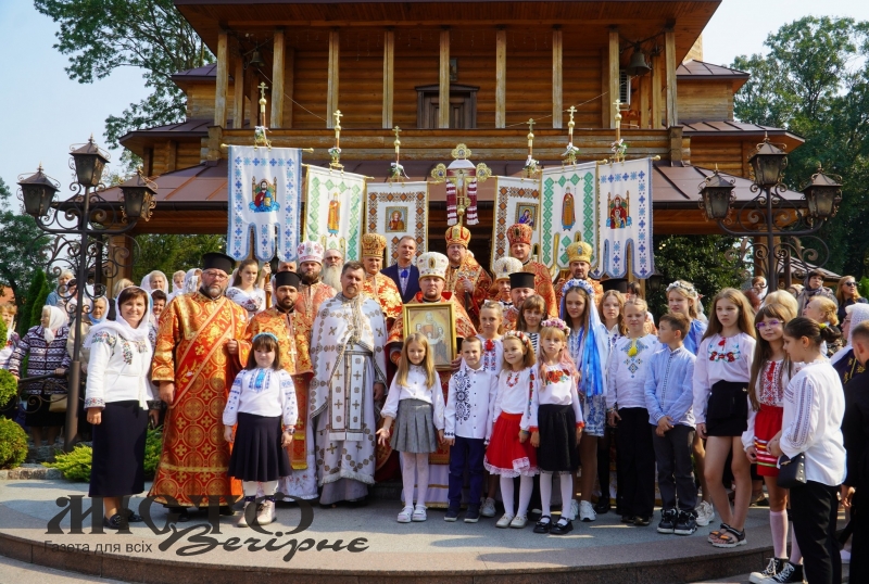 У Володимирі храмове свято відзначили у церкві Віри, Надії, Любові та матері їхньої Софії 