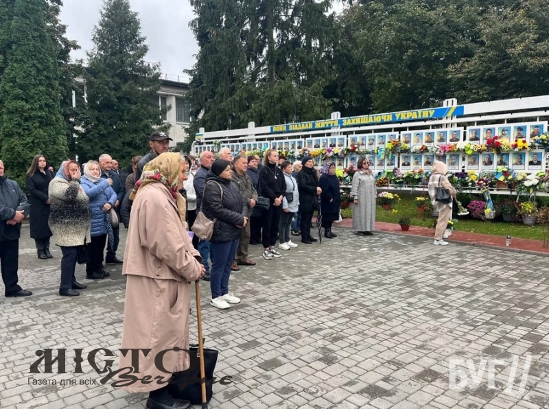 У Володимирі відзначили День захисника України 