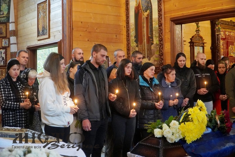У Володимирі попрощалися з полеглим Героєм Олександром Кириловим 