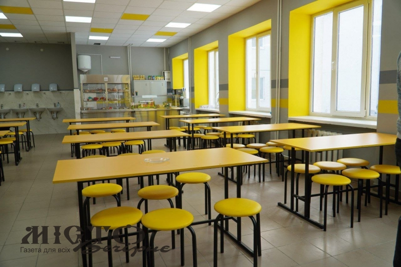 Харчоблок ліцею у селі Володимирського району відремонтують за 9 млн 