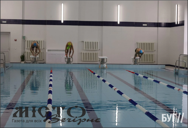 У Володимирі відкрили оновлений басейн 