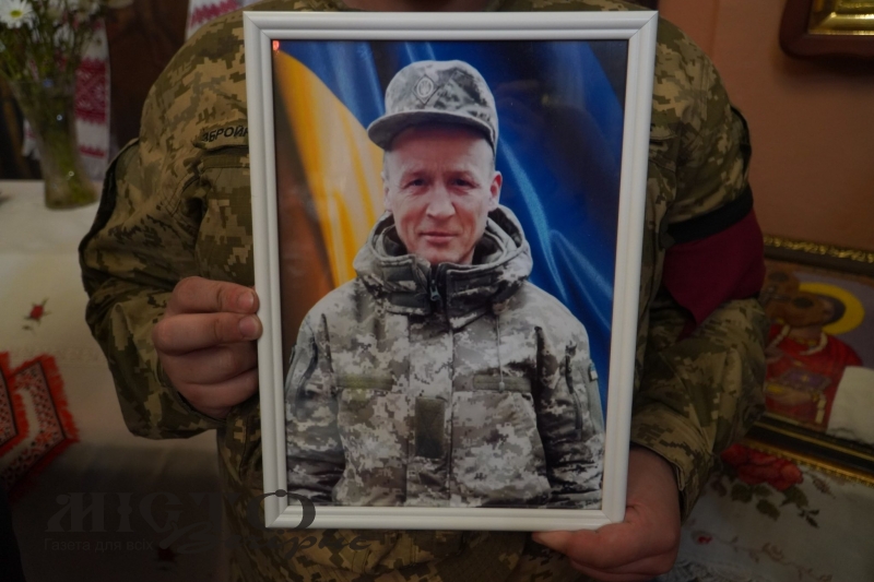 У Володимирі попрощалися із захисником України Миколою Каліщуком 