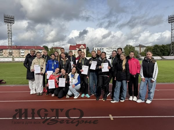 Легкоатлети з Нововолинська здобули перемоги на чемпіонаті у Луцьку 