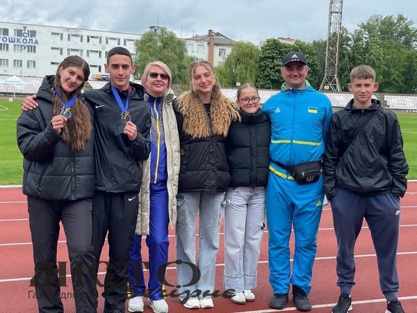 Спортсмени Володимирської ДЮСШ імені Олексія Зінкевича – чемпіони України з легкої атлетики 