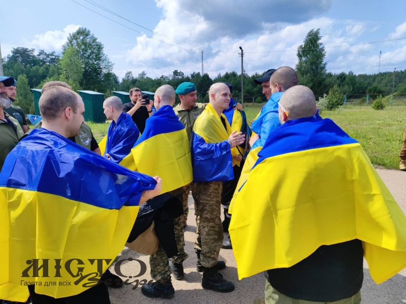  Під час першого етапу обміну з полону звільнили воїна з Оваднівської громади 