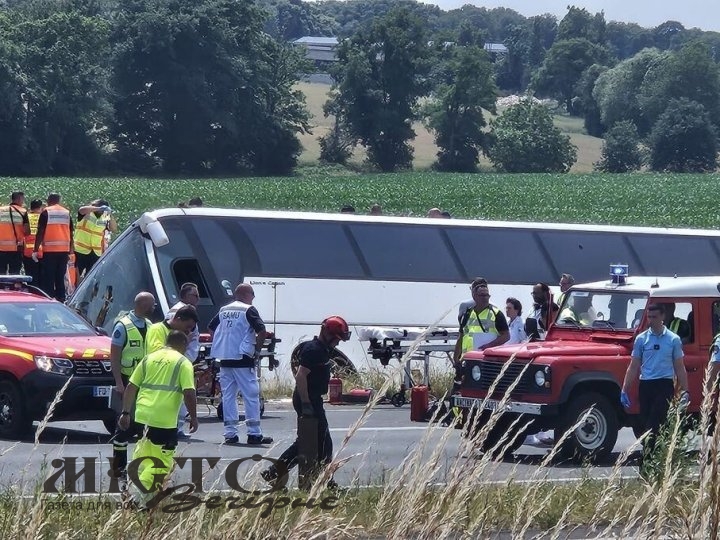 У Франції потрапив у ДТП автобус з українцями, є загиблі співвітчизники 