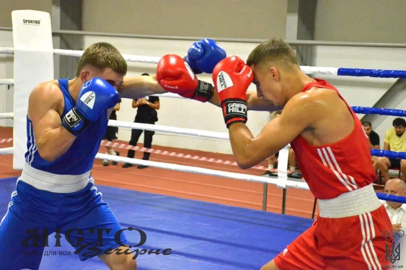 Всеволод Рибалко з Володимира взяв «золото» на Всеукраїнському турнірі з боксу 