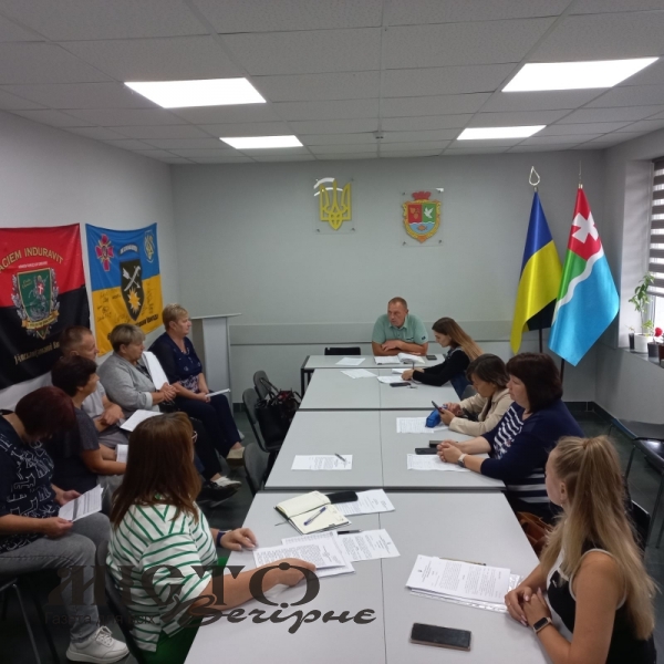 У Павлівці відбулось чернове засідання виконавчого комітету 