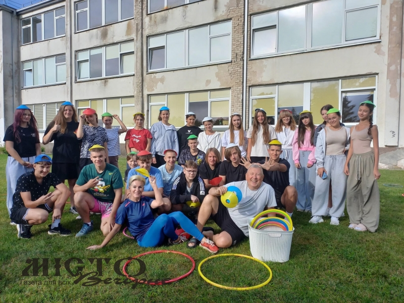 Діти з Володимирської громади повернулися з канікул у Литві 