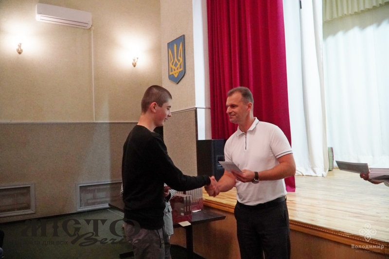 Ігор Пальонка зустрівся із дітьми загиблих військових 